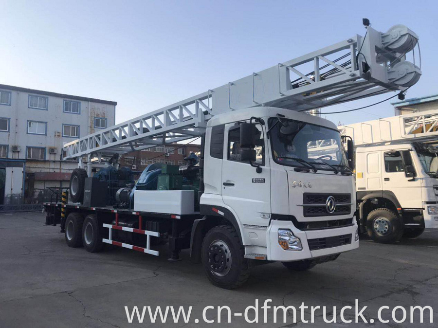 Truck Mounted Drilling Rig 4